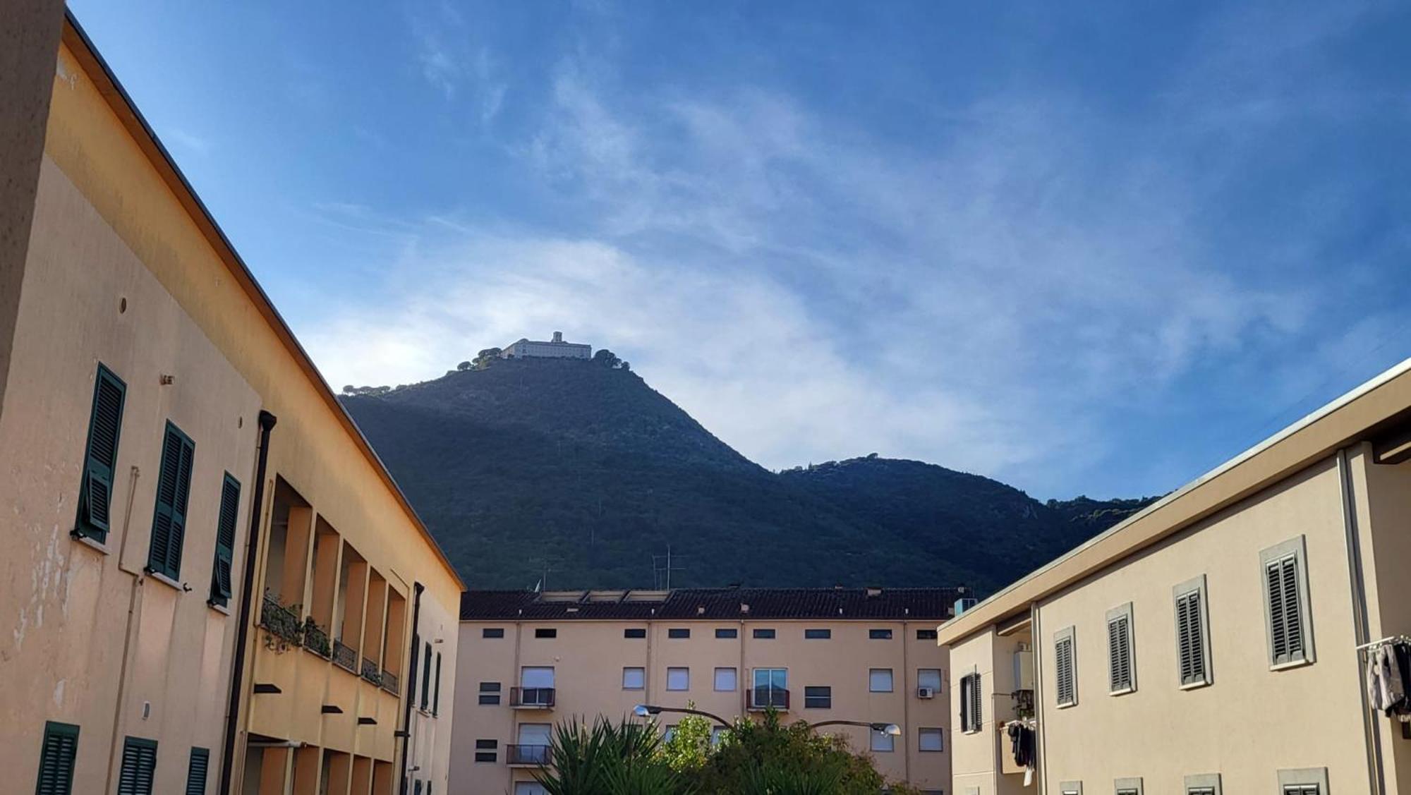 La Finestra Su Montecassino Apartment Exterior foto